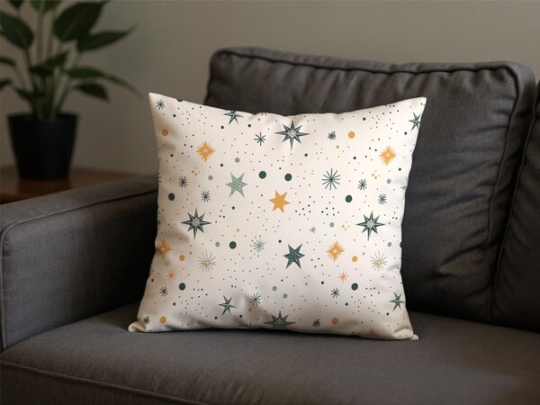 Fata de perna din polibumbac ASTORIA 45x45 cm, crem