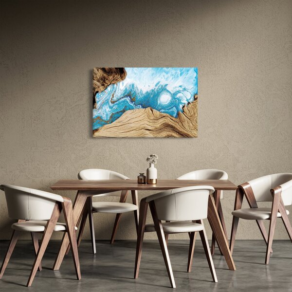 Tablou - Lemn (90x60 cm)