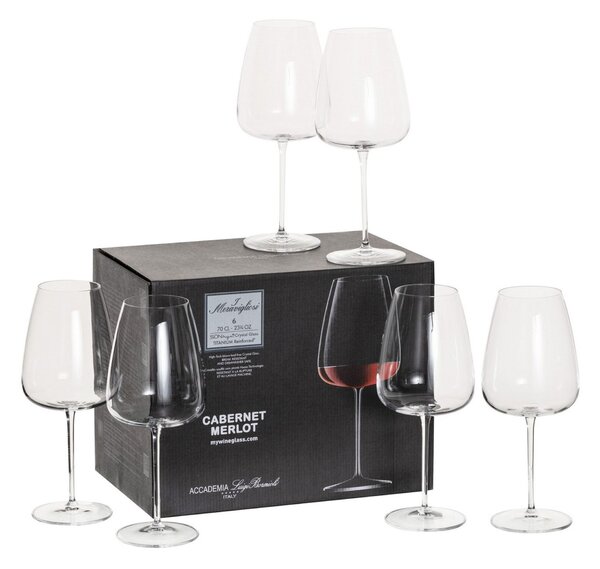 Pahare de vin Gioco 6 buc. 700ml
