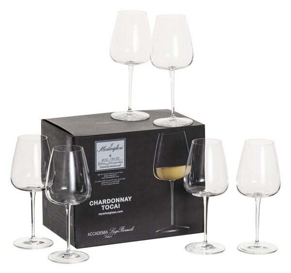 Pahare de vin Gioco 6buc. 450ml