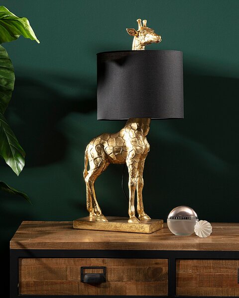 Lampă de masă Gold Giraffe 70 cm