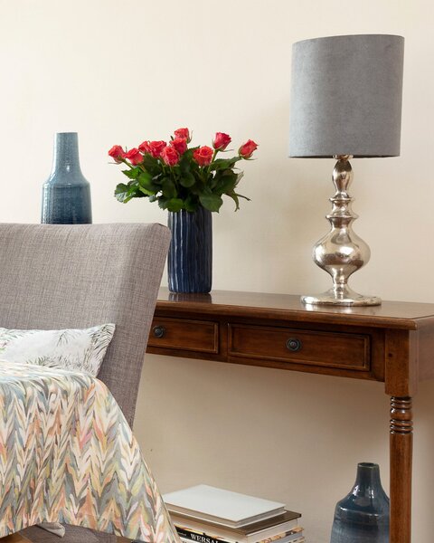 Lampă de masă Narvik Grey 63 cm