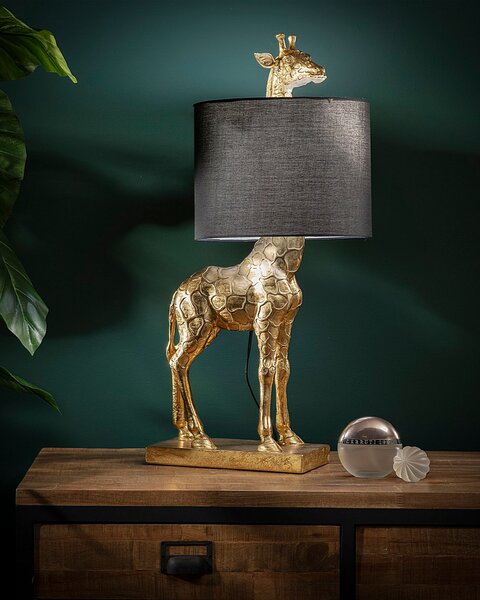 Lampă de masă Gold Giraffe 70 cm