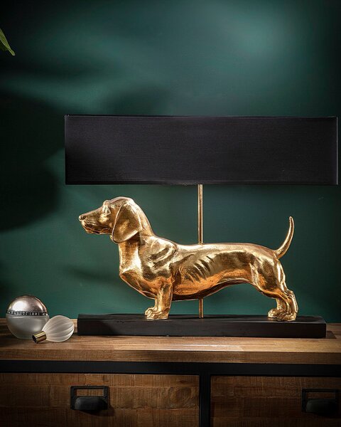 Lampă de masă Gold Dog 48 cm