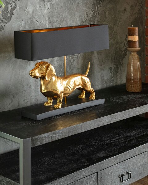 Lampă de masă Gold Dog 48 cm