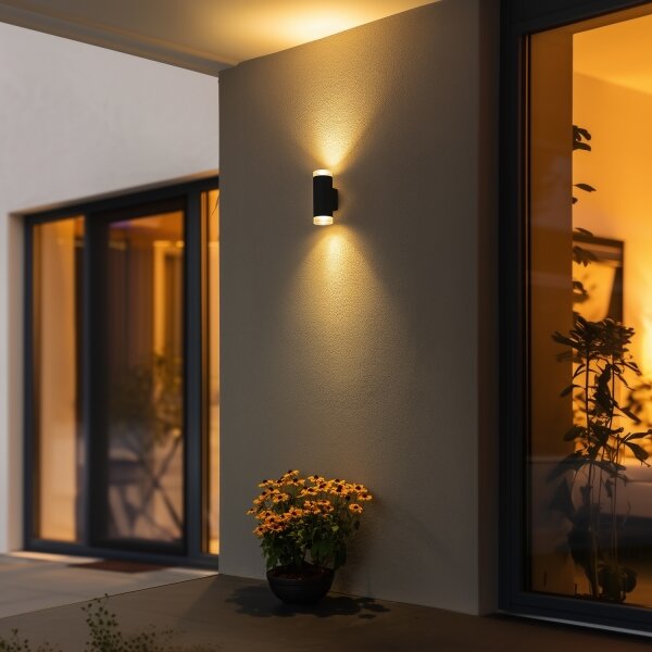 Aplică de exterior Brilagi MATERA 1xGU10/30W/230V IP54