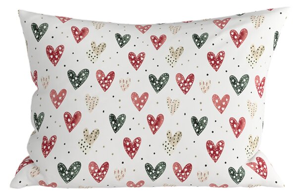 Husa de perna din policotton CUPIDA 50x70 cm, modelat