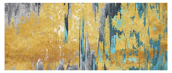 Tablou - Design auriu (120x50 cm)