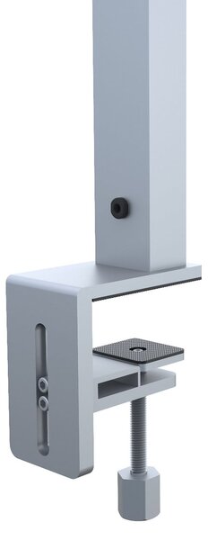 DOTLUX LED lampă cu senzor STYLEdesk, alb, 80 W 4.000 K, reglabil, Alb, Studiu / Birou, Aluminiu, Modern, Birou de masă