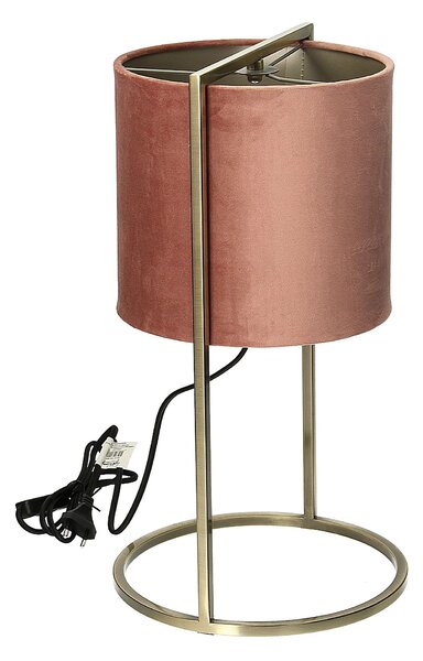 Lampă de masă Santos Pink&Gold 45 cm