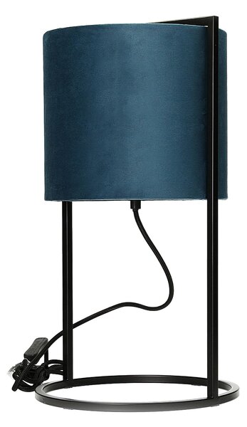 Lampă de masă Santos Blue 45 cm