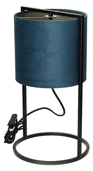 Lampă de masă Santos Blue 45 cm