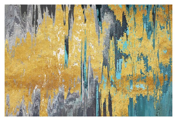 Tablou - Design auriu (90x60 cm)