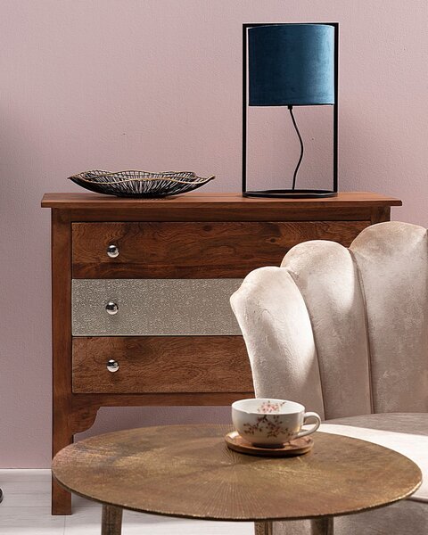 Lampă de masă Santos Blue 45 cm
