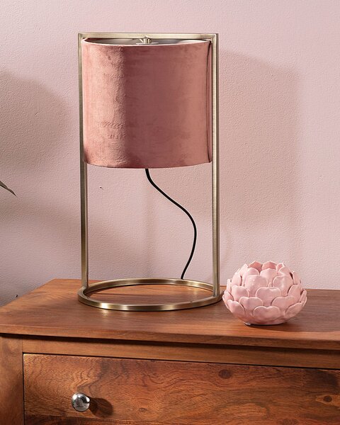Lampă de masă Santos Pink&Gold 45 cm