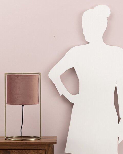 Lampă de masă Santos Pink&Gold 45 cm
