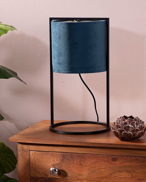 Lampă de masă Santos Blue 45 cm