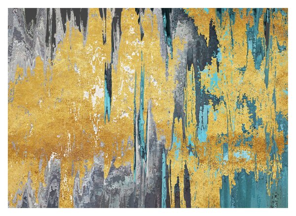 Tablou - Design auriu (70x50 cm)