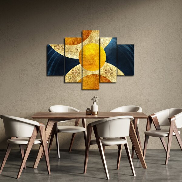 Tablou - Cercuri (150x105 cm)