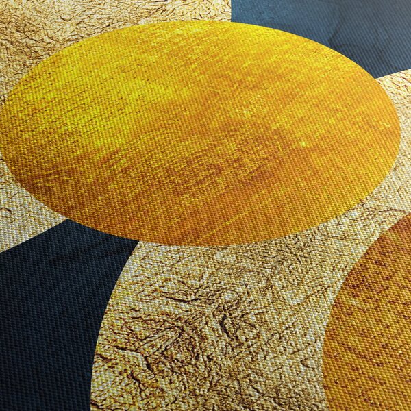 Tablou - Cercuri (150x105 cm)