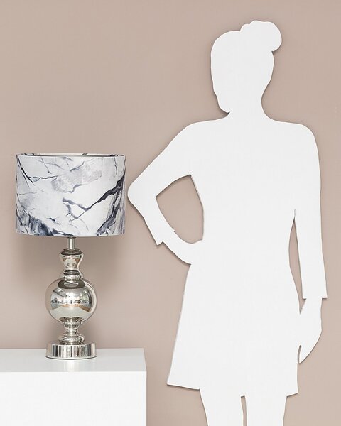 Lampă de masă Marble Grey 55,5 cm