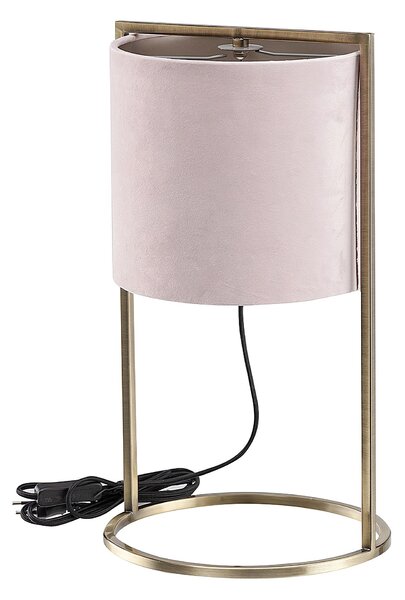 Lampă de masă Santos Light Pink 45 cm