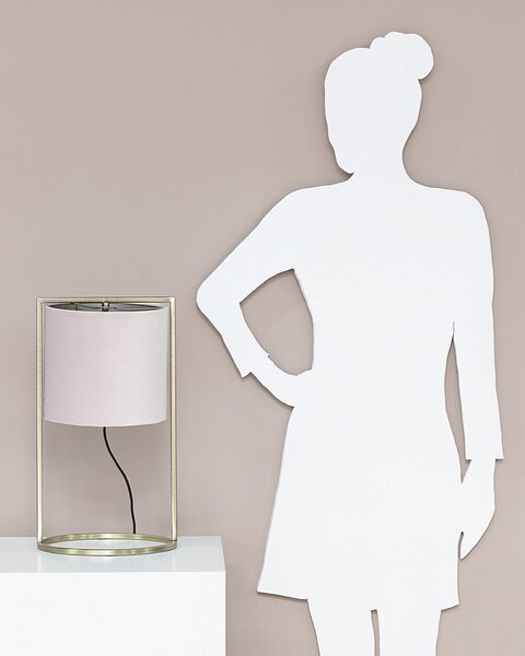 Lampă de masă Santos Light Pink 45 cm