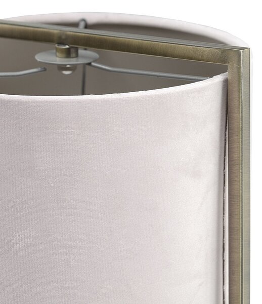 Lampă de masă Santos Light Pink 45 cm