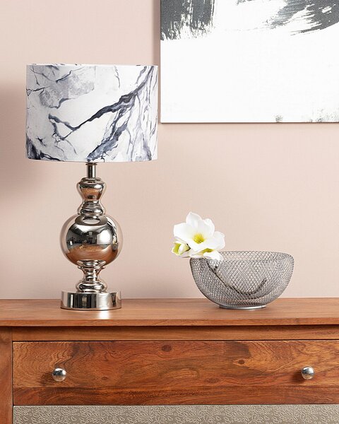 Lampă de masă Marble Grey 55,5 cm