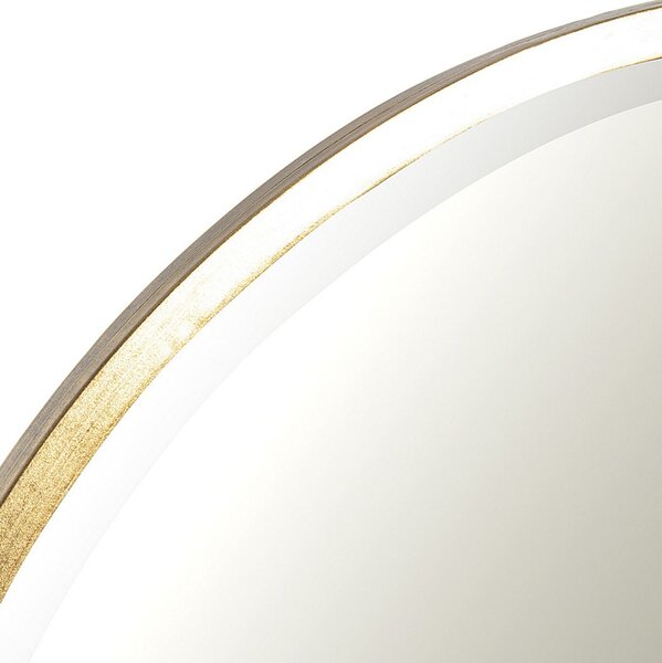 Oglindă Vento Gold 80 cm