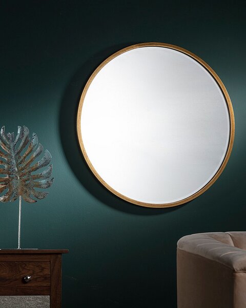 Oglindă Vento Gold 80 cm