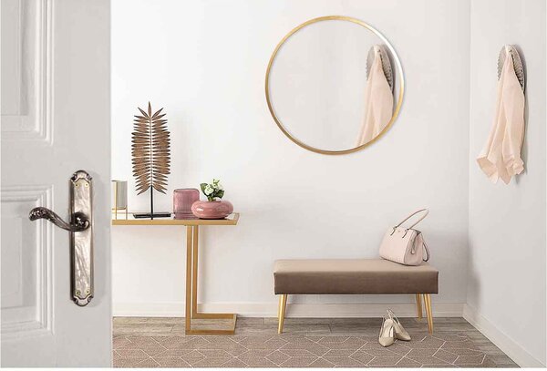 Oglindă Vento Gold 80 cm