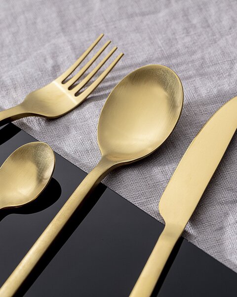 Tacâmuri Mtero Gold 4 buc
