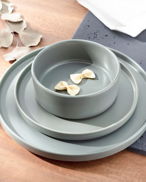 Bol Dim Aghat 15cm light grey