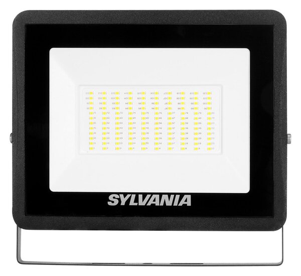 Sylvania Spot LED pentru exterior Start Flood, 78 W, 20x25cm, IP65, Negru, Aluminiu