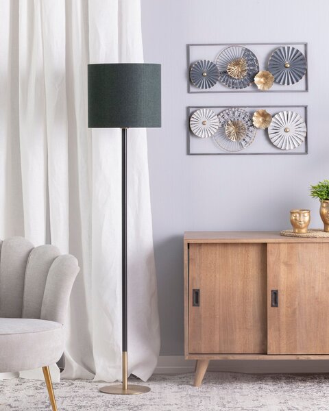 Lampadar Hailey Dark Green 162 cm