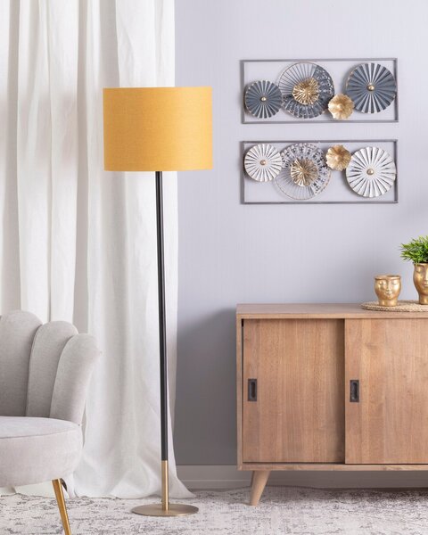 Lampadar Hailey Mustard 163 cm