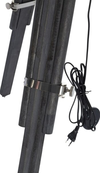 Lampadar Graphite Blossom 155 cm