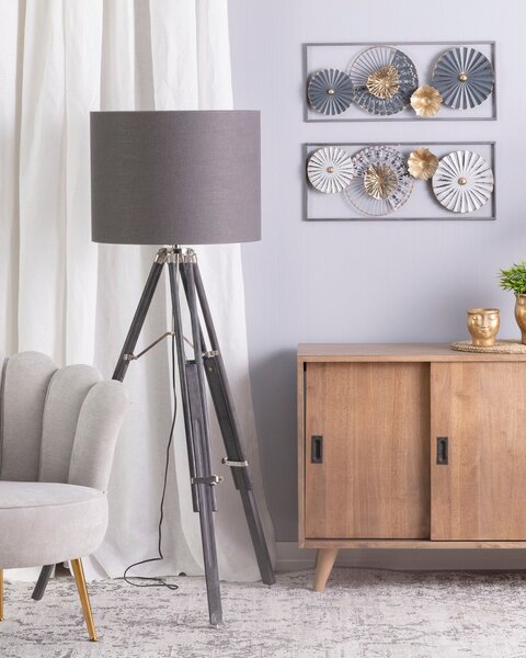 Lampadar Graphite Blossom 155 cm