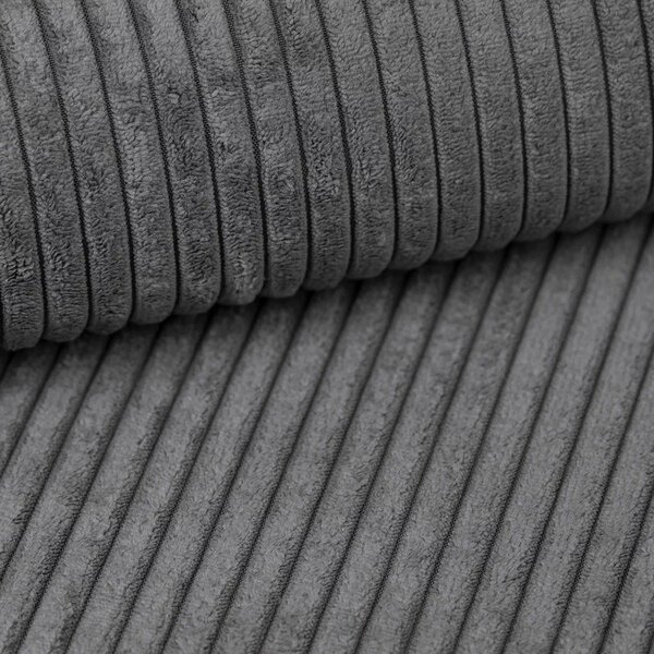 Coltar in forma de U SMART COSARO 295x140 cm, gri