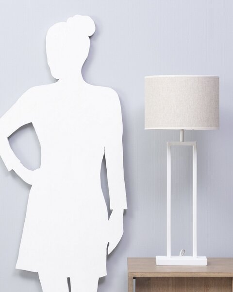 Lampă de masă Snow White 78 cm