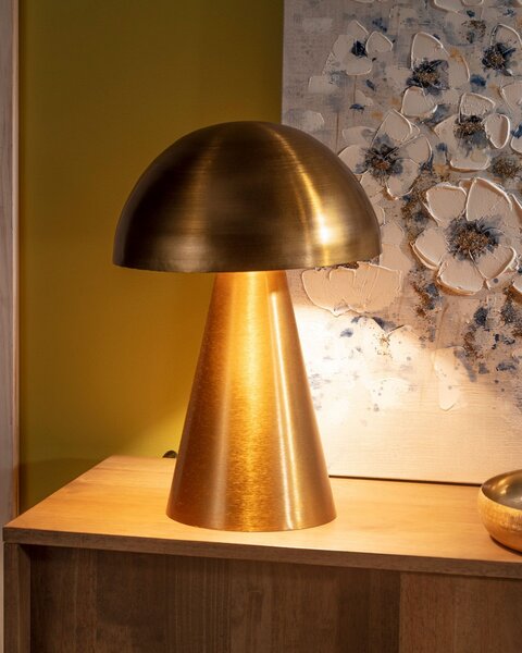 Lampă de masă Mushroom Gold 48 cm