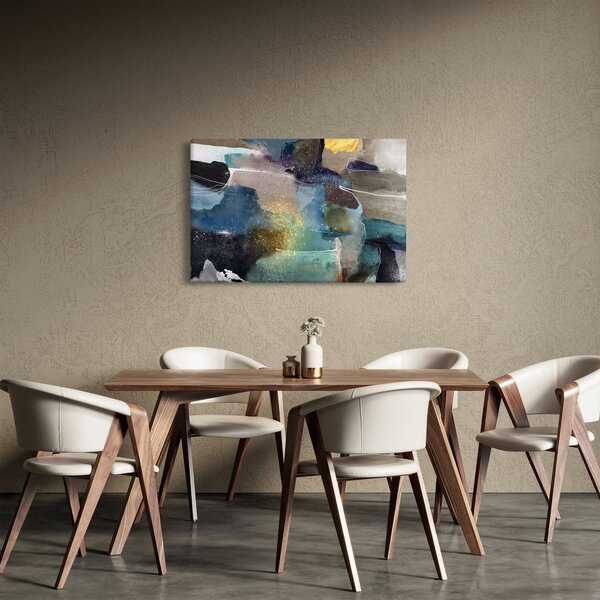 Tablou - Abstract acuarelă (90x60 cm)