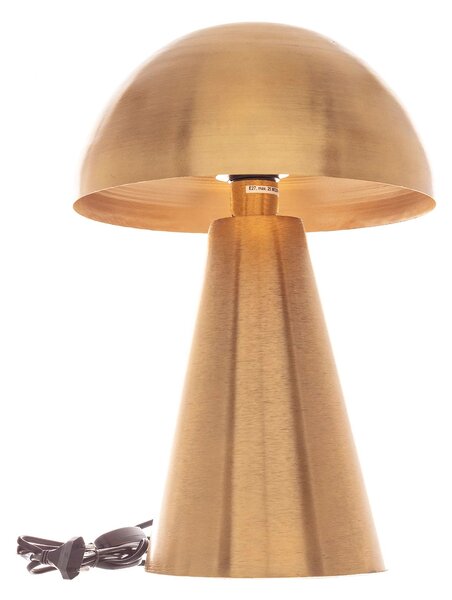 Lampă de masă Mushroom Gold 48 cm