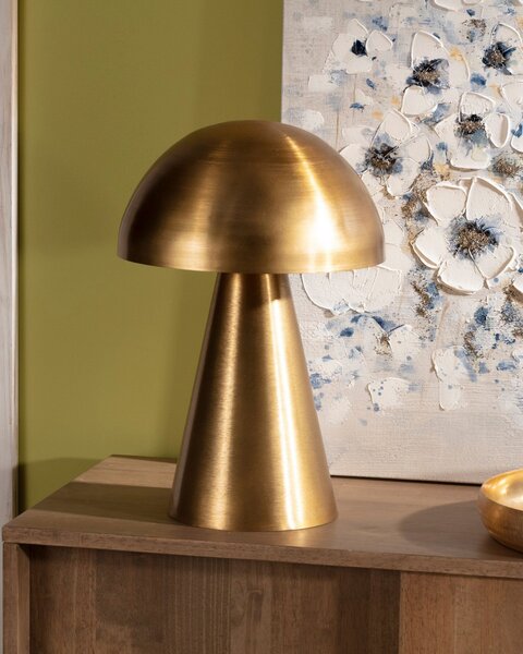 Lampă de masă Mushroom Gold 48 cm
