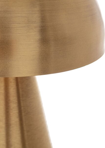 Lampă de masă Mushroom Gold 48 cm