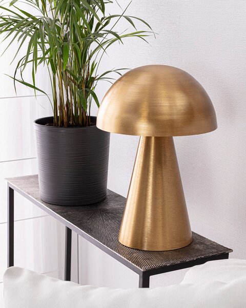 Lampă de masă Mushroom Gold 48 cm