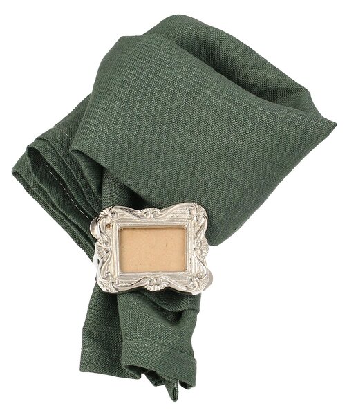 Inel pentru șervețel Silver Frame