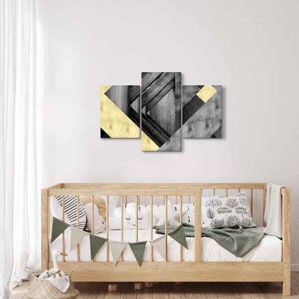 Tablou - Textura forme (90x60 cm)