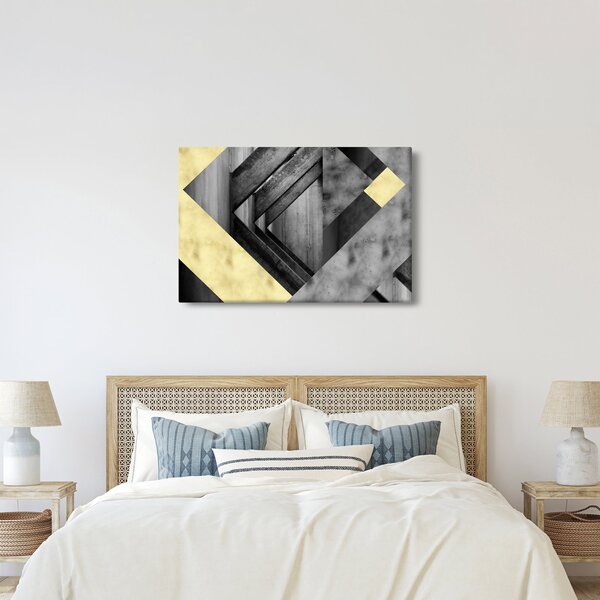 Tablou - Textura forme (90x60 cm)
